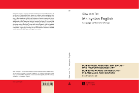 Kota banjar, provinsi jawa barat; Duisburger Arbeiten Zur Sprach Und Kulturwissenschaft Duisburg Papers On Research In Language And Culture Siew Imm Tan Malaysian English Language Contact And Change Peter Lang International Ac