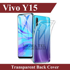 Soft Crystal Clear Case For Vivo Y15 ...