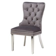 Enter your email address to receive alerts when we have new listings available for crushed velvet dining chairs uk. Remington Grey Velvet Dining Chair With Knocker