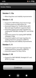 Our apps can only be do. Nfc Taginfo 1 12a Descargar Para Android Apk Gratis