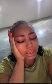Regina daniel in tears over her brothers Arrest by her husband..God please  come through
