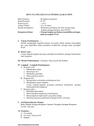 Modul silabus dan rpp tkj. Rpp Smk Tkj Pdf