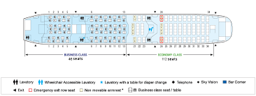 boeing 787 ana all nippon airways seating chart qantas