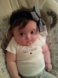 To The People Who Refer To My Daughter As A Down Syndrome Baby Down Syndrome Baby Beautiful Children Down Syndrome