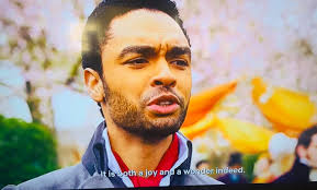 One and final time cuz I am not understanding. Did Daphne and Simon go into  the garden cuz they both knew they were gonna kiss each other? Cuz later  they said to