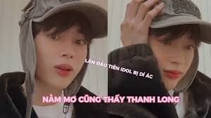 Cách Hanbin hoà tan cùng mì tôm Thanh Long