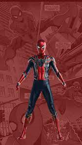 Far From Home Spiderman Iphone Wallpaper Iphone Wallpapers Marvel Superhero Posters Marvel Spiderman Marvel Comics Superheroes