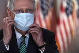 Wearing simple face coverings is not about protecting ourselves, it is about protecting. Mcconnell Urges Americans To Continue To Wear Masks Politico