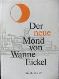 Edelstahlanhänger in mond form (ca. Buchcover Der Neue Mond Von Wanne Eickel Oder Hyperion Im Hades Repro Norbert Kozicki Herne Von Damals Bis Heute