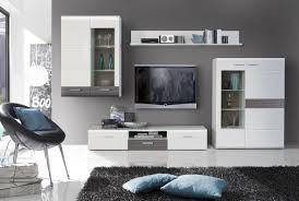 Wohnwand Weiss Hochglanz Grau Matt Mit Beleuchtung Woody 77 00393 Glas Modern Jetzt Bestelle Wohnzimmer Grau Weiss Wohnzimmermobel Weiss Wohnwand Weiss Hochglanz