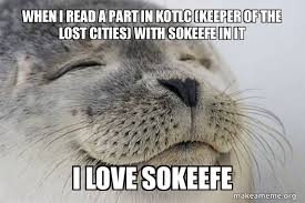 Lost city, book memes, awesome kotlc dream cast ️ lost city, the best series ever, city drawing. Media Makeameme Org Created When I Read 5c661b5