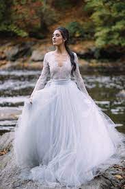 Designer wedding dresses & designer gowns | david's bridal. Hope Helmuth Photography Photography Philadelphia Pa Weddingwire Two Piece Wedding Dress Top Wedding Dress Designers Bride Dress Simple