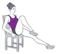 9 Exercises You Can Do While Sitting Down Http Www Prevention Com Fitness Seated Chair Exercises Cid Nl Eow Chair Exercises Seated Exercises Senior Fitness