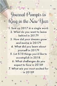 Journal Prompts To Ring In The New Year Journal Prompts January Journal Prompts Journal