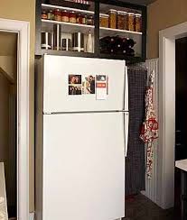 Ama pisman da olmus mini firindan iyidir diyor. Buzdolabinin Ustundeki Alani Etkili Bir Sekilde Kullanin