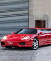 The site owner hides the web page description. 2003 Ferrari 360 Modena Stretched Into Fastest Limousine In The World