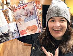 Danielle York's Lucky Walmart Find of an ET Honeybun