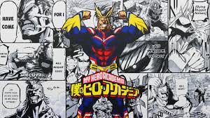 My hero academia is a japanese superhero manga series written and illustrated by kōhei horikoshi. Marvel Spider Man Comic Book Anime Boku No Hero Academia All Might Hd Wallpaper Wallpaper Flare