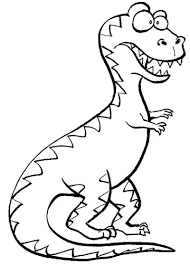 Funny Trex Coloring Page Dinosaur Coloring Pages Animal Coloring Pages Coloring Pages
