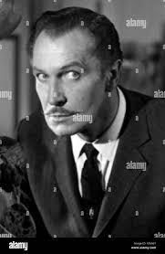 Film star vincent price hi-res stock photography and images
