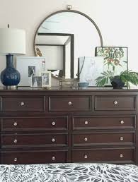 Bedroom Mirrors Over Dresser If You Re Going To Buy One Thing For Your Walls The Best Big Dresser Top Decor Dresser Decor Bedroom Bedroom Dresser Styling