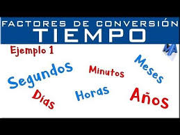 7 Conversion De Unidades De Tiempo Segundos Minutos Horas Dias Semanas Meses Anos Unidades De Tiempo Conversiones De Tiempo Conversion De Unidades
