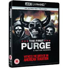 The First Purge - 4K Ultra HD (Included Digital Download)