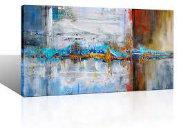 Maybe you would like to learn more about one of these? Large Abstract Canvas Wall Art Print Decor For Living Room Bedroom Abstract Picture White Gray Artwork Moder Home Office Decoration 24x48 Buy Online In Montenegro At Montenegro Desertcart Com Productid 123573497