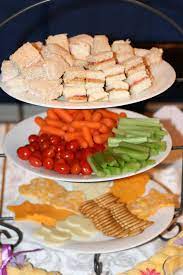 Pin By Amy Myhre On Made It Tea Party Food Girls Tea Party Kids Tea Party