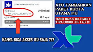 Kalau anda senang internetan dengan kecepatan yang ngebut kuota nelpon combo xtra rp 179 ribu dan rp 239 ribu berlaku ke operator lain dan unlimited nelpon ke xl. Tambah Paket Kuota Utama Di Xl Unlimited Tubro Tanpa Harus Beli Xtra Combo Lite Lagi Sanjaya Com Youtube