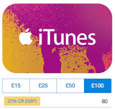 Here are 10 places to find discount gift cards: Deal Alert Save 20 On Itunes Gift Card U K Only