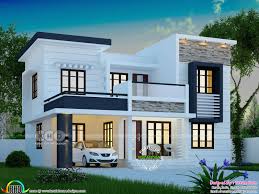 12 Cool Concepts Of How To Upgrade 4 Bedroom Modern House Plans Simphome Kerala House Design Duplex House Design Exterior House Remodel