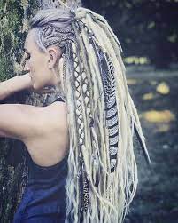 Top 10 Current Hair Color Trends For Women Blogsum Viking Braids Viking Hair Braids For Long Hair