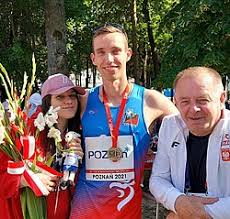 You can see that it wasn't such a good time because of that. Patryk Dobek Wikipedia