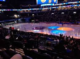 Barclays Center Section 122 Home Of New York Islanders