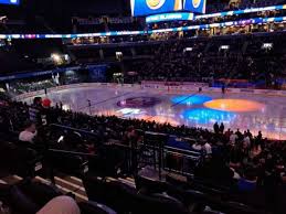 Barclays Center Section 122 Home Of New York Islanders