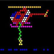 Christmas lite brite papptern print out : 16 Lite Brite Patterns Ideas Lite Brite Lite Lite Brite Designs