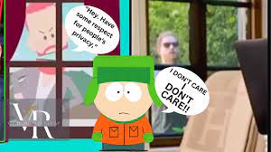GINGER HARRY BLUE p**** PRIVACY SOUTHPARK - YouTube