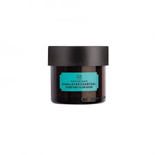 ذا بودي شوب Himalayan Charcoal Purifying Glow Mask ماسك للوجه عناية بالبشرة