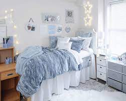 So Cozy Blue Room Decor Dorm Room Designs Room Design Bedroom