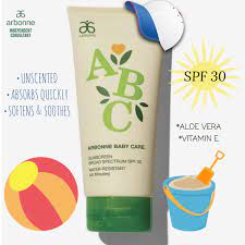 Arbonne Abc Sunscreen Arbonne Baby Skin Care Sunscreen
