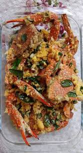 Hn guna ketam bawah ni. Sedapnya Resepi Ketam Telur Masin Bahan Ketam Potong Facebook