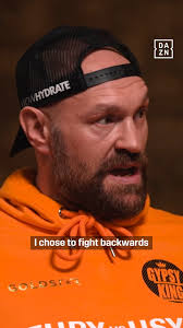 Hit him in the face, BOOM 👊 #Usyk2Fury