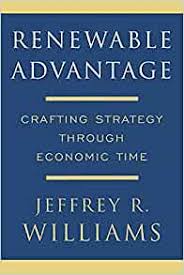 Consider a monopolistically competitive market with n firms. Renewable Advantage Crafting Strategy Through Economic Time Williams Jeffrey 9781416551232 Amazon Com Books