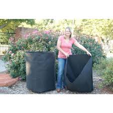 650l composter compost bin eco garden converter organic recycling solid large. Compost Sak 100 Gal Black Fabric Composter 12120 The Home Depot Composter Compost Compost Container