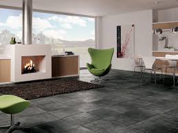 Living room grey granite tiles. Granite In Living Room