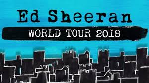 Ed Sheeran At Osaka Jo Hall Japan On 11 Apr 2018 Ticket