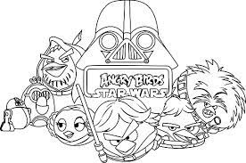 Find the best coloring pages for adults and enjoy coloring them. Drawing Angry Bird Star Wars Coloring Pages Bulk Color