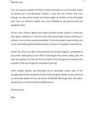 Letter Of Recommendation For Teacher And How To Write A Good Document