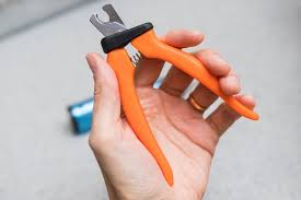 The tip of the nail is placed in the stationary ring in the trimmer with the clipper perpendicular to the nail (cutting either top to bottom or bottom to top). The Best Dog Nail Clippers Reviews By Wirecutter